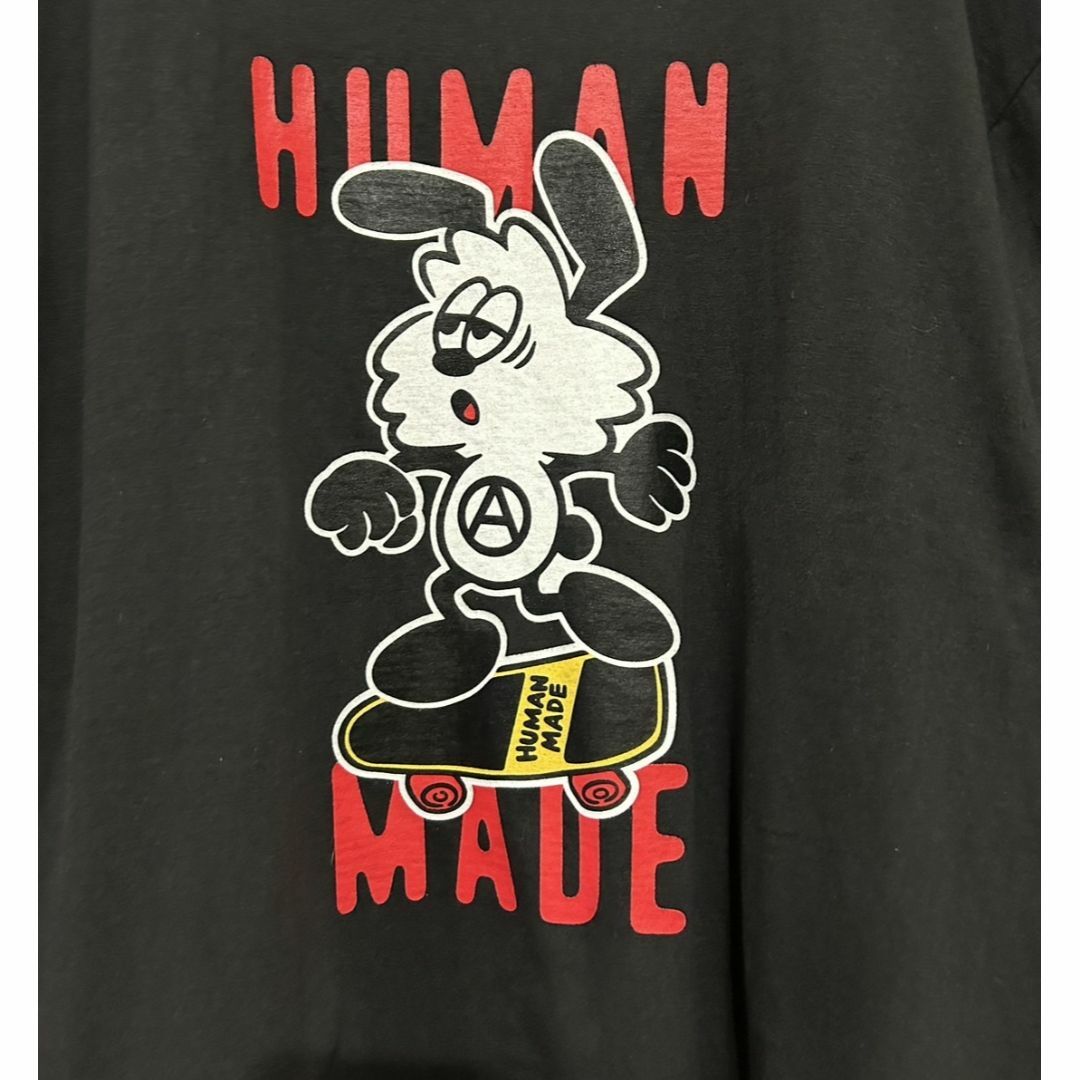 HUMAN MADE(ヒューマンメイド)の＊HUMAN MADE×VERDY スケボー 半袖Tシャツ トップス XL メンズのトップス(Tシャツ/カットソー(半袖/袖なし))の商品写真