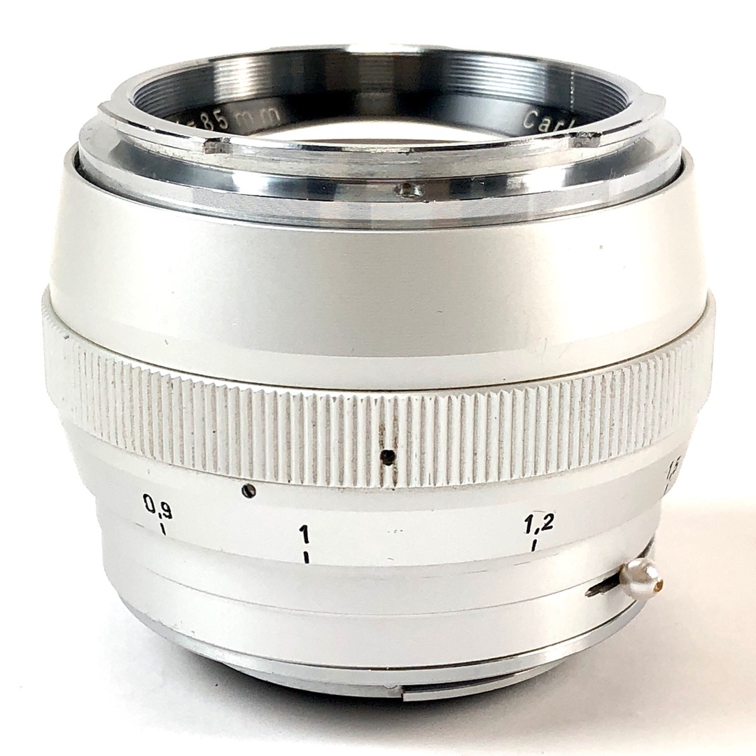 カール・ツァイス Sonnar 85mm F2 ゾナー (ニコンF改造) ［ジャンク品］ 中古 スマホ/家電/カメラのカメラ(レンズ(単焦点))の商品写真