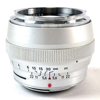 カール・ツァイス Sonnar 85mm F2 ゾナー (ニコンF改造) ［ジャンク品］ 中古(レンズ(単焦点))