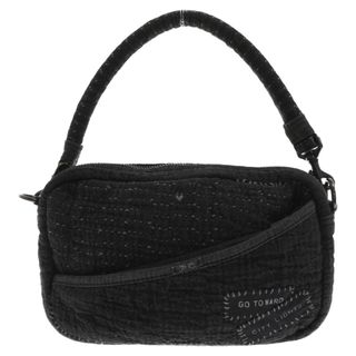 Porter Classic ポータークラシック SASHIKO SHOULDER BAG 刺し子 サシコ ショルダーバッグ ポーチ ブラック