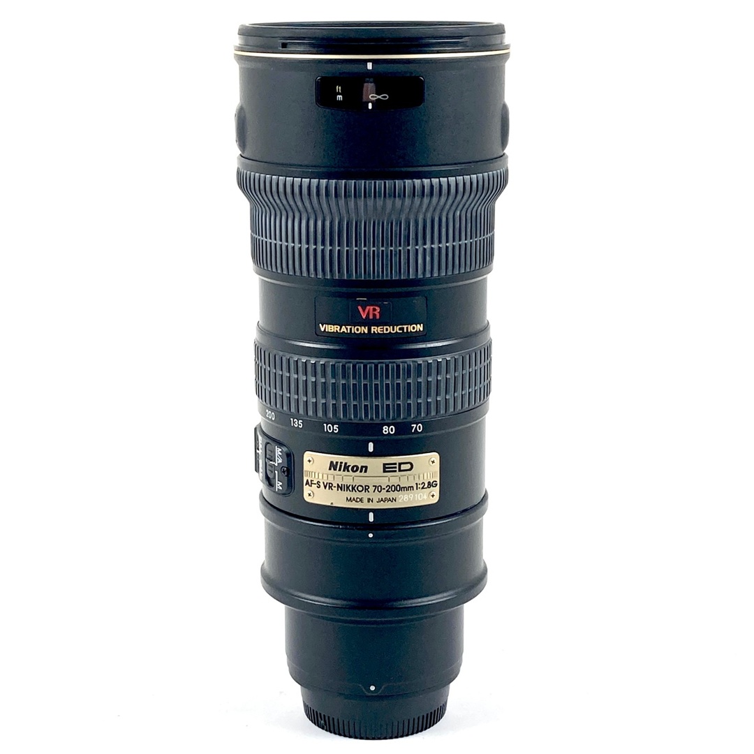 ニコン AF-S VR-NIKKOR 70-200mm F2.8G ED［ジャンク品］ 中古 スマホ/家電/カメラのカメラ(レンズ(ズーム))の商品写真