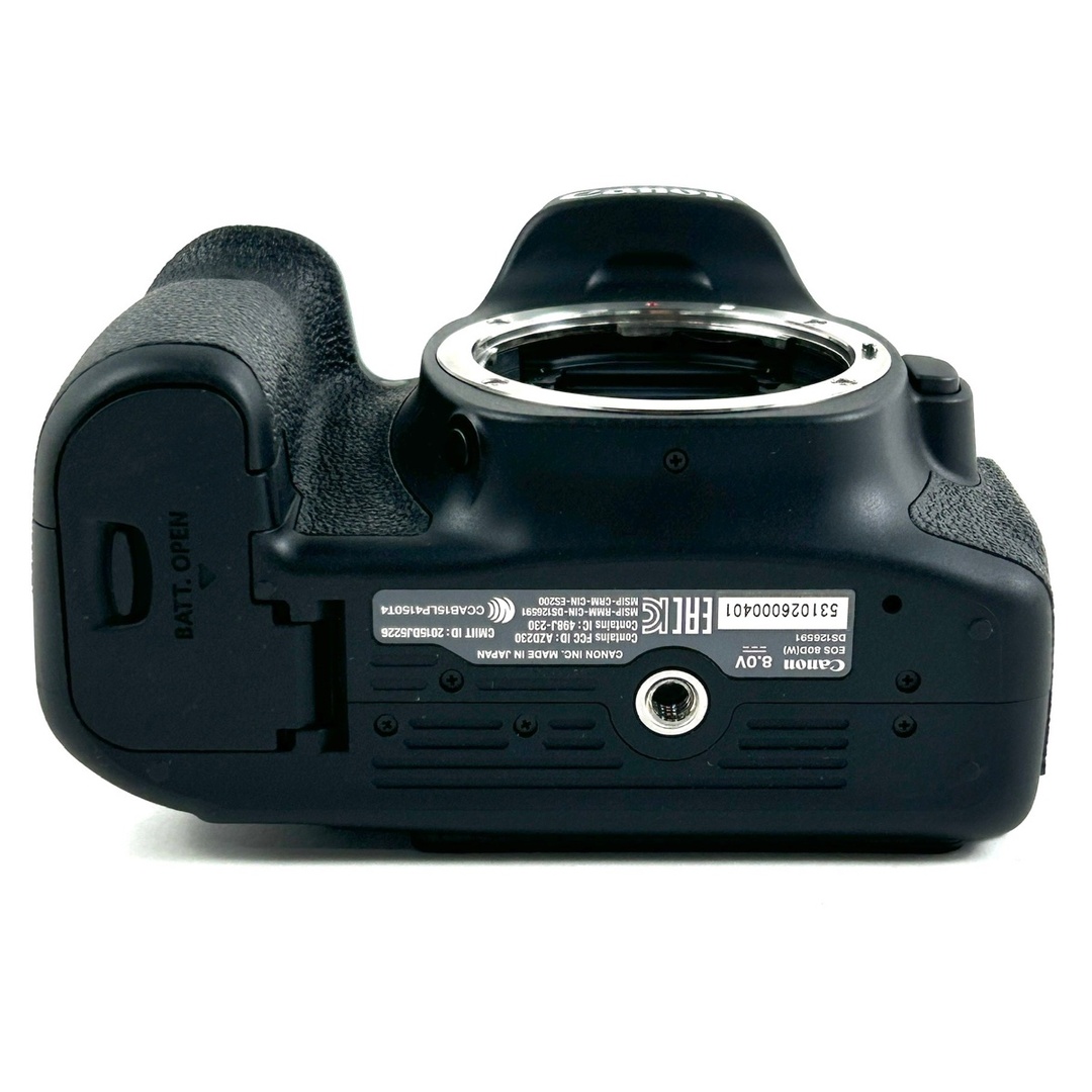 キヤノン EOS 80D + EF-S 10-18mm F4.5-5.6 IS STM 中古 スマホ/家電/カメラのカメラ(デジタル一眼)の商品写真