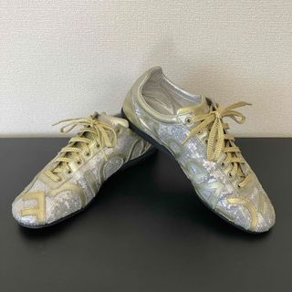 DOLCE&GABBANA(靴/シューズ ・ シルバー/銀色系)のフリマ DOLCE&GABBANA(靴/シューズ ・ シルバー/銀色系)のフリマ