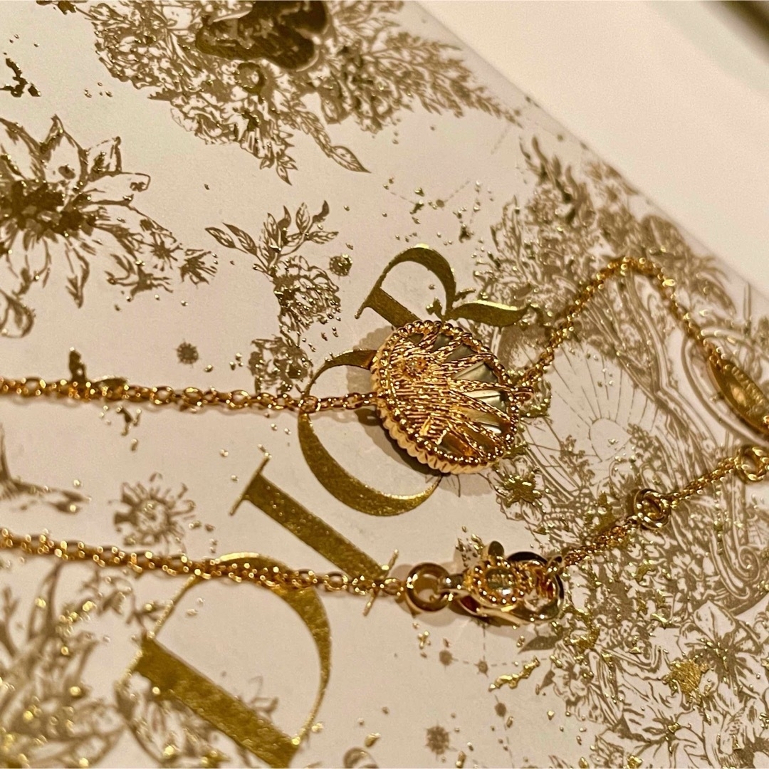 Dior(ディオール)の希少＊Dior ROSE CELESTE ローズセレスト ブレスレット K18 レディースのアクセサリー(ブレスレット/バングル)の商品写真