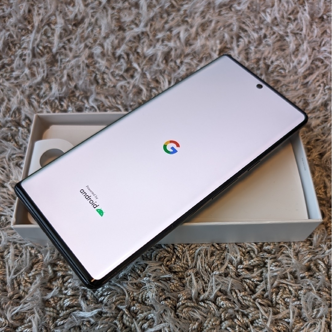 Google Pixel(グーグルピクセル)のGoogle Pixe6 Pro スマホ/家電/カメラのスマートフォン/携帯電話(スマートフォン本体)の商品写真