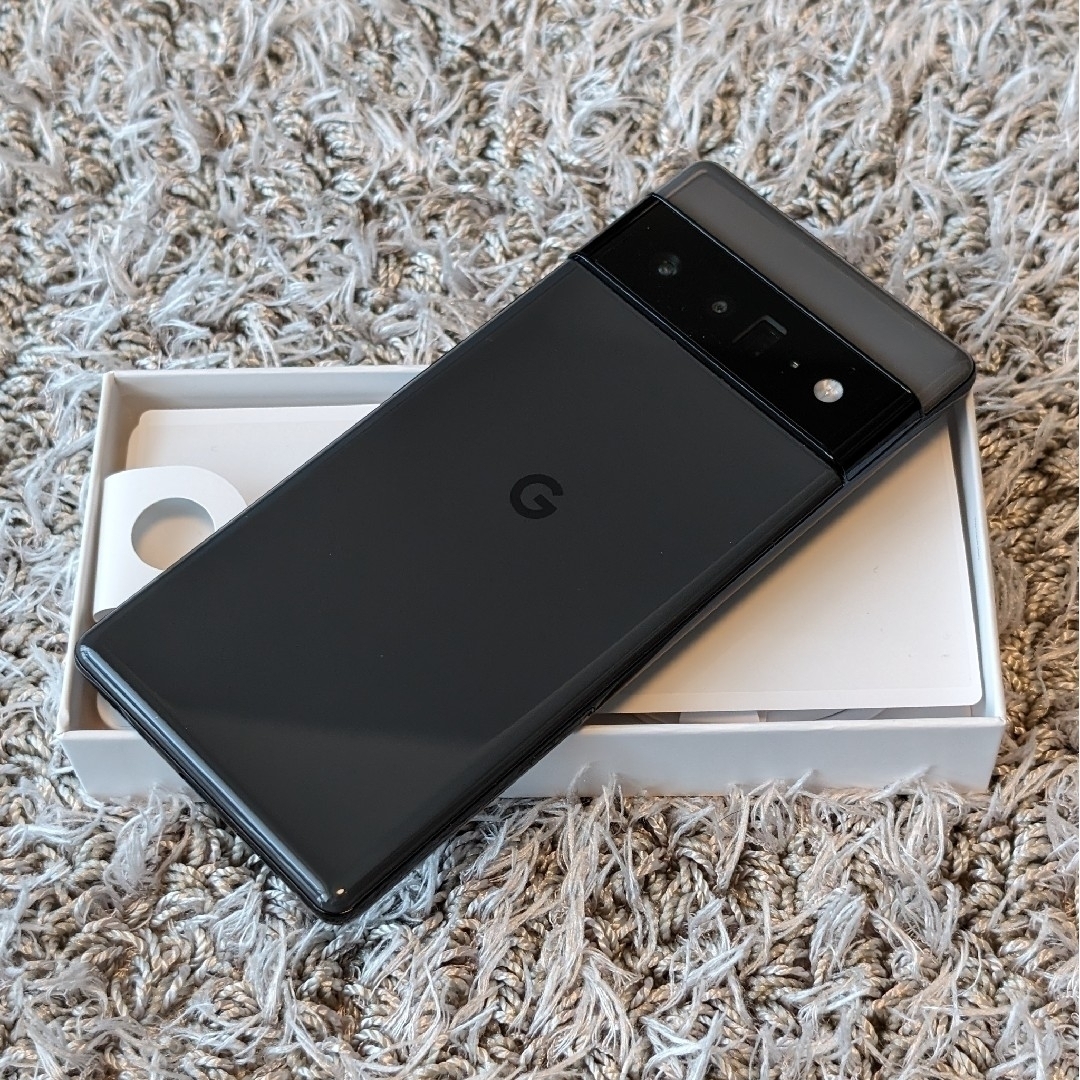 Google Pixel(グーグルピクセル)のGoogle Pixe6 Pro スマホ/家電/カメラのスマートフォン/携帯電話(スマートフォン本体)の商品写真