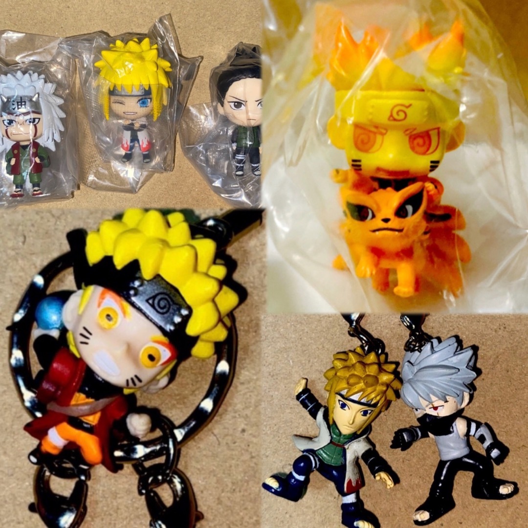 BANPRESTO(バンプレスト)のナルトフィギュア　NARUTOフィギュア エンタメ/ホビーのフィギュア(アニメ/ゲーム)の商品写真