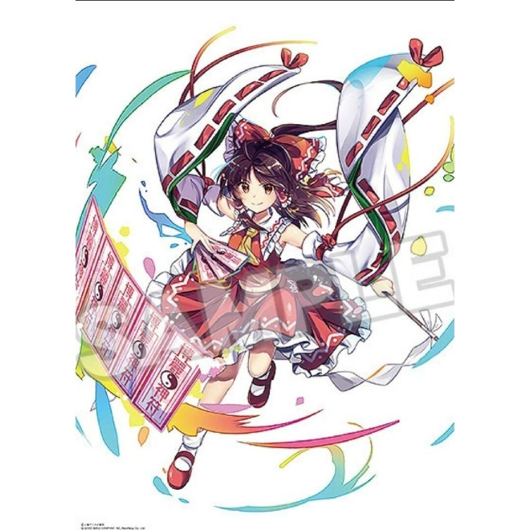 GOOD SMILE COMPANY(グッドスマイルカンパニー)の東方LostWord博麗霊夢1_8完成品フィギュア 特典付き 新品未開封 エンタメ/ホビーのフィギュア(アニメ/ゲーム)の商品写真