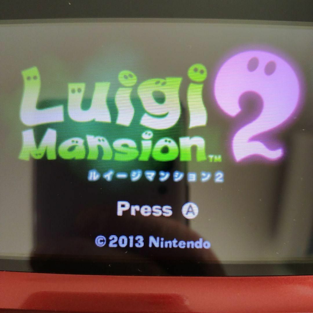 ニンテンドー3DS - ルイージマンション2の通販 by だんごまる's shop ニンテンドー3DS - ルイージマンション2の通販 by だんごまる's shop