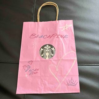 Starbucks - Starbucks BLACKPINK ブラックピンク　紙袋　ショッパー