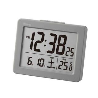 デジタル時計 おしゃれ 置き時計 通販 見やすい表示のデジタル目覚まし時計 MAG T-779 ブリム 置時計 時計 目覚まし時計 めざまし時計(置時計)