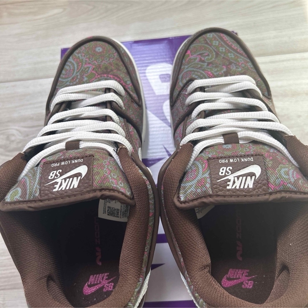 NIKE(ナイキ)のNike SB Dunk Low PRM "Brown Paisley" メンズの靴/シューズ(スニーカー)の商品写真