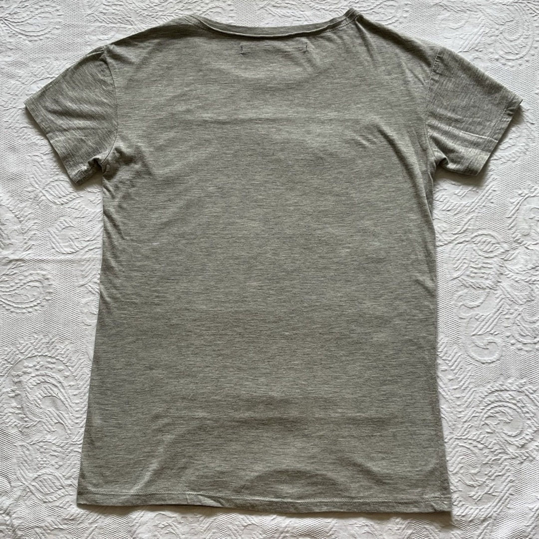 ZARA(ザラ)のZARA BASIC スパンコール Tシャツ　M レディースのトップス(Tシャツ(半袖/袖なし))の商品写真