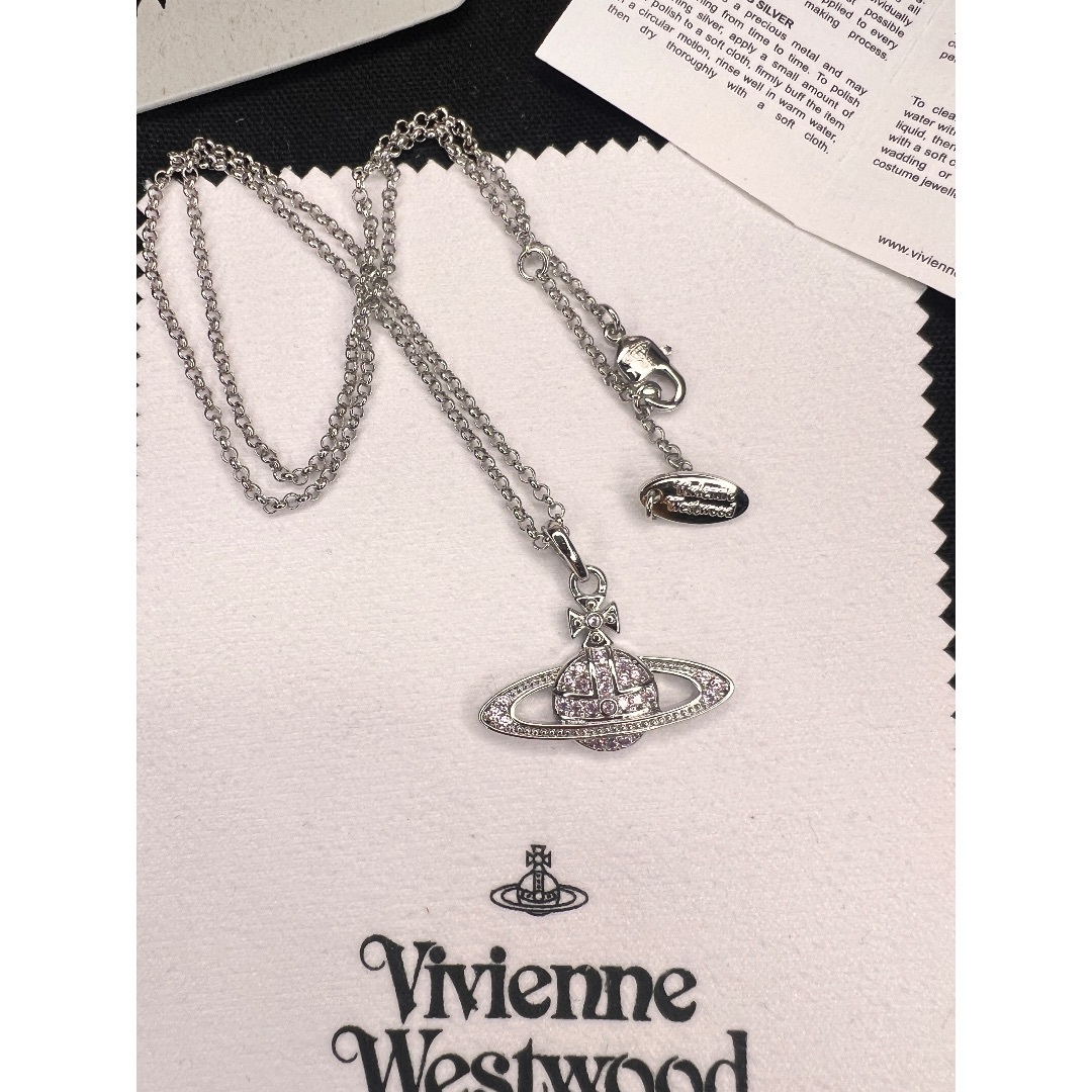 ヴィヴィアンウエストウッド ミニバスレリーフ925 ストラップ レア 希少 Vivienne Westwood - Vivienne Westwood ヴィヴィアン・ウエスト
