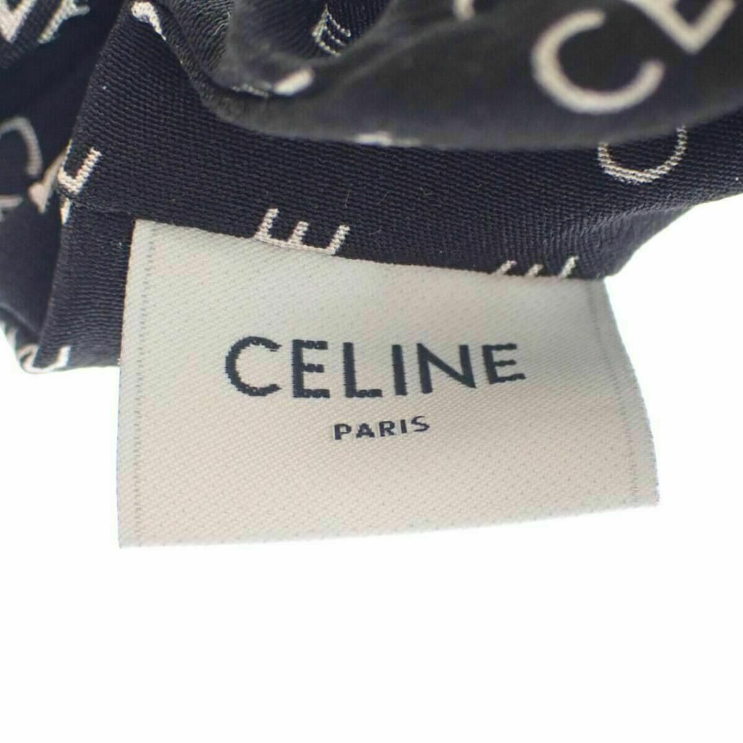 celine(セリーヌ)のセリーヌ　レイユール シュシュ 　ヘアアクセサリー 　シルク レディースのヘアアクセサリー(ヘアゴム/シュシュ)の商品写真