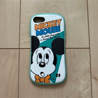 ディズニー(Disney)のアイフォン7/8 スマホケース ミッキー アイフェイス(iPhoneケース)