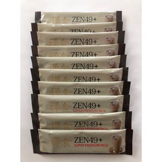 ZEN49＋スーパープレミアムリッチ18ｇ×10包(ダイエット食品)