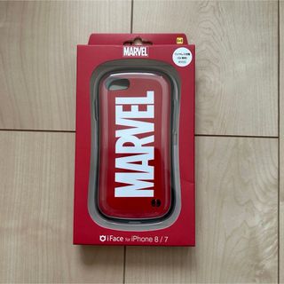 MARVEL - アイフォン7/8 スマホケース マーベル アイフェイス