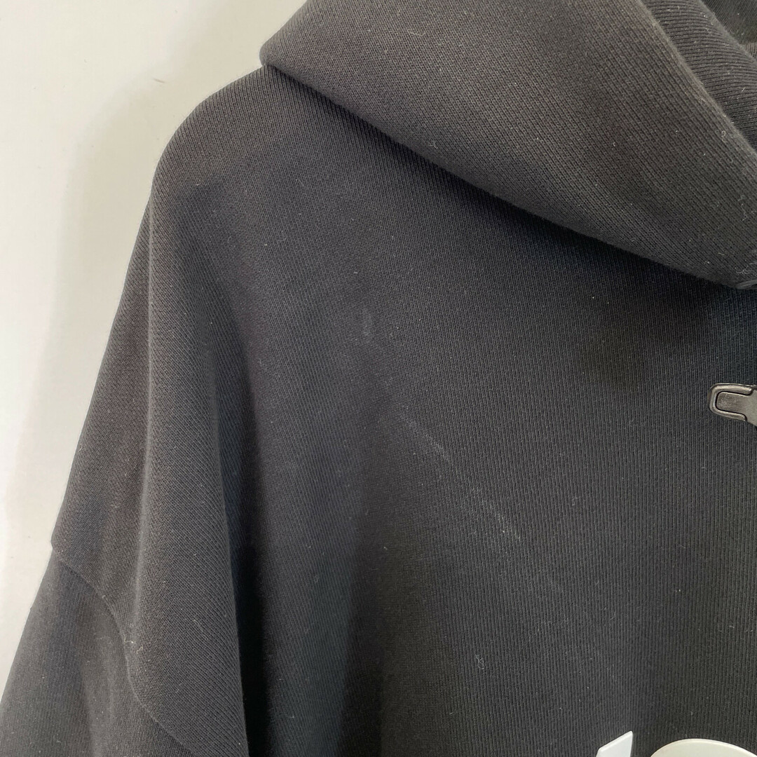 MONCLER(モンクレール)のモンクレール ｸﾞﾙﾉｰﾌﾞﾙ 23年 ﾌﾞﾗｯｸ MAGLIA CON CAPPUCCIO HOODIE SWEATER XXL メンズのトップス(その他)の商品写真