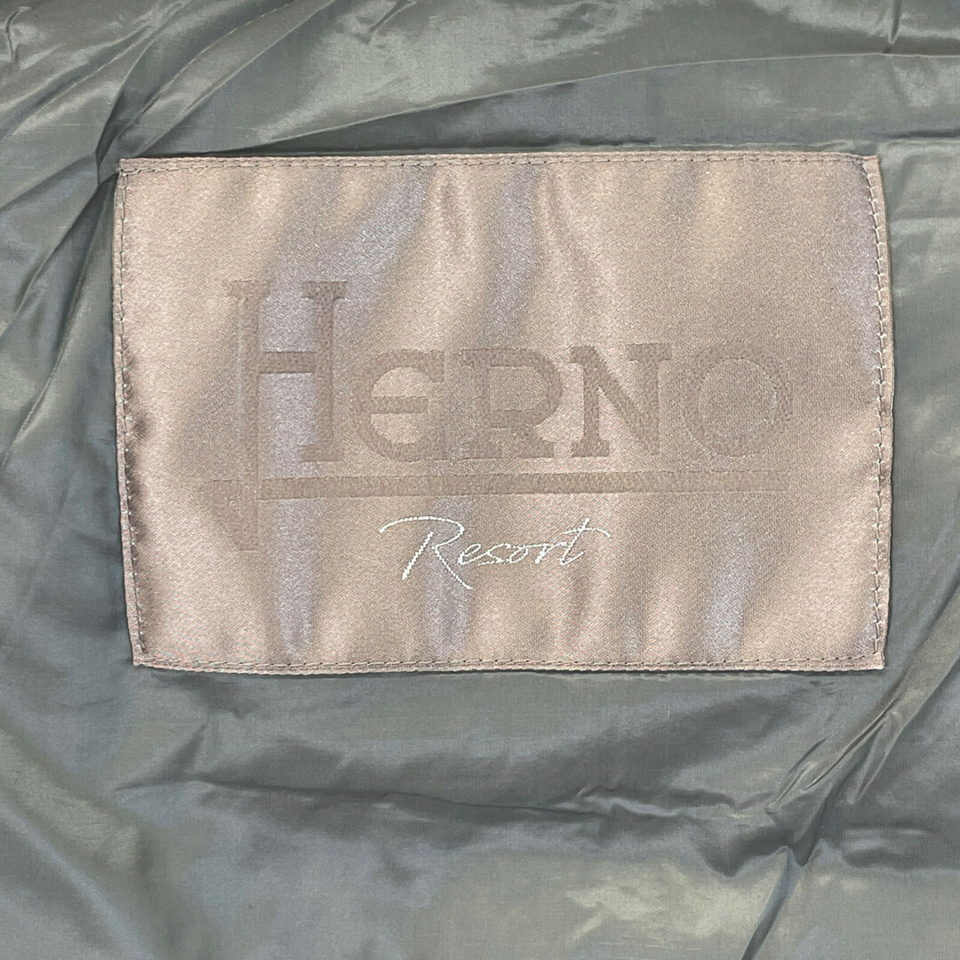 HERNO(ヘルノ)のヘルノ ｸﾞﾚｰ PI00080UR-12455 ｳｫｰﾀｰﾚﾍﾟﾚﾝﾄ ﾀﾞｳﾝｼﾞｬｹｯﾄ 44 メンズのジャケット/アウター(その他)の商品写真