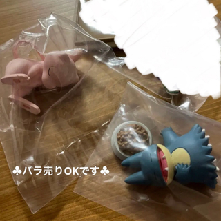 ポケモン(ポケモン)のポケモン　ガチャガチャ　まとめ　ミュウ　ゴンベ　ヤバチャ　ポットデス　肩ズン(キャラクターグッズ)