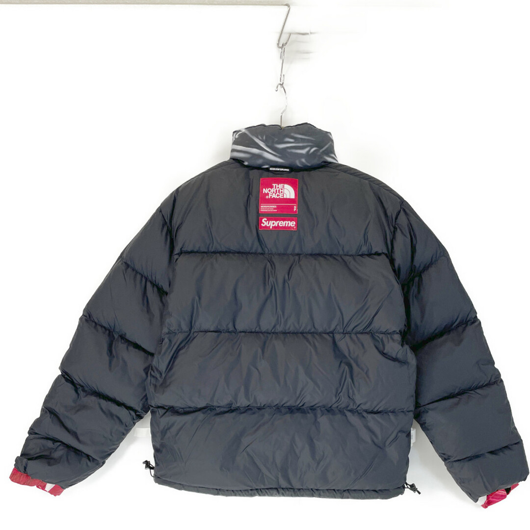 THE NORTH FACE(ザノースフェイス)のノースフェイス SUPREME ND023001 23SS/Trompe Loeil Printed Nuptse Jacket S メンズのジャケット/アウター(その他)の商品写真