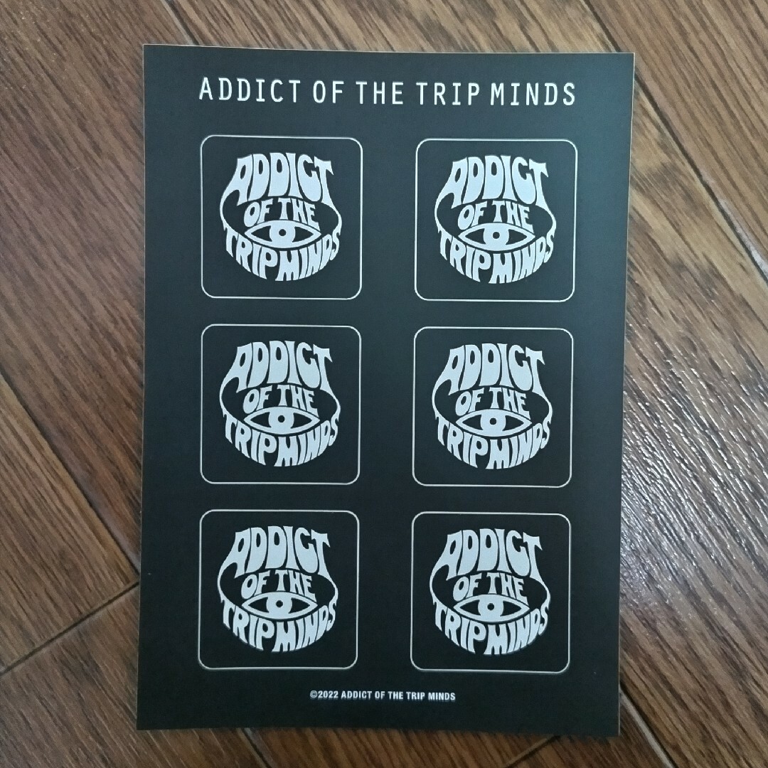 ADDICT OF THE TRIP MINDS ステッカーセット エンタメ/ホビーのタレントグッズ(ミュージシャン)の商品写真