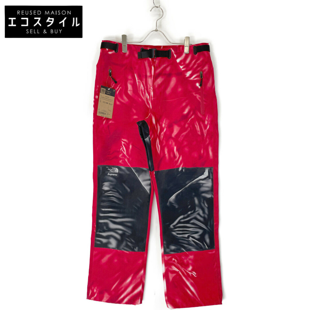 THE NORTH FACE(ザノースフェイス)のノースフェイス SUPREME NP02302I 23SS PC PRINTED MOUNTAIN PANT M メンズのパンツ(その他)の商品写真