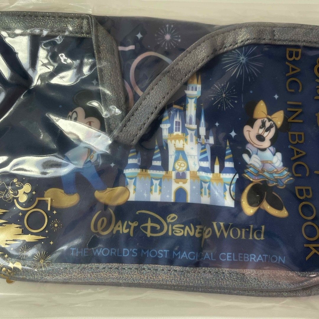 Disney(ディズニー)の宝島社ウォルトディズニーワールド50周年　バックインバック レディースのバッグ(その他)の商品写真