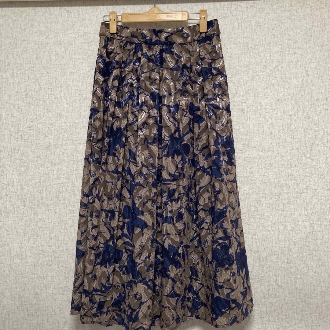 ReFLEcT(リフレクト)のリフレクト 洗えるフレアスカート レディースのスカート(ロングスカート)の商品写真