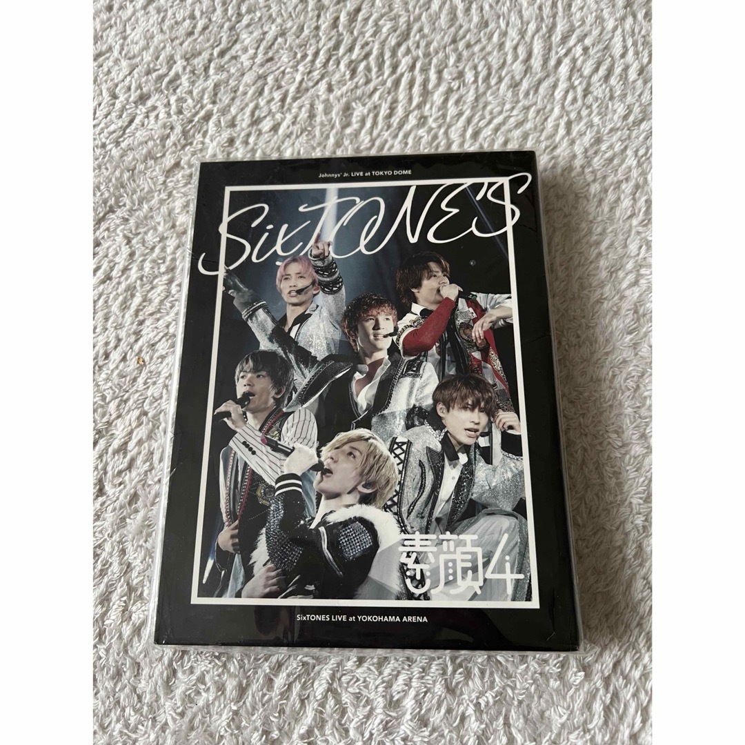 素顔4 SixTONES エンタメ/ホビーのDVD/ブルーレイ(アイドル)の商品写真