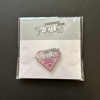 セブンティーン(SEVENTEEN)のセブチ follow again Japan ピンバッジ 神奈川(アイドルグッズ)