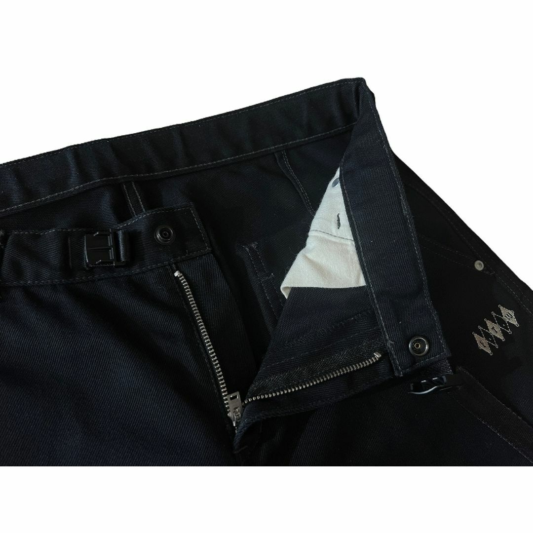 WESTRIDE(ウエストライド)の美品 ウエストライド ロゴ 刺繍 ダブル ポケット ウエスタン ショーツ W32 メンズのパンツ(ショートパンツ)の商品写真