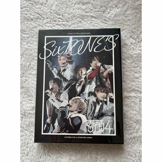 素顔4 SixTONES盤 DVD(アイドル)