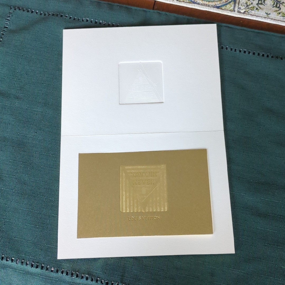 LOUIS VUITTON - ルイヴィトン 招待状の通販 by Rose04's shop LOUIS VUITTON - ルイヴィトン 招待状の通販 by Rose04's shop