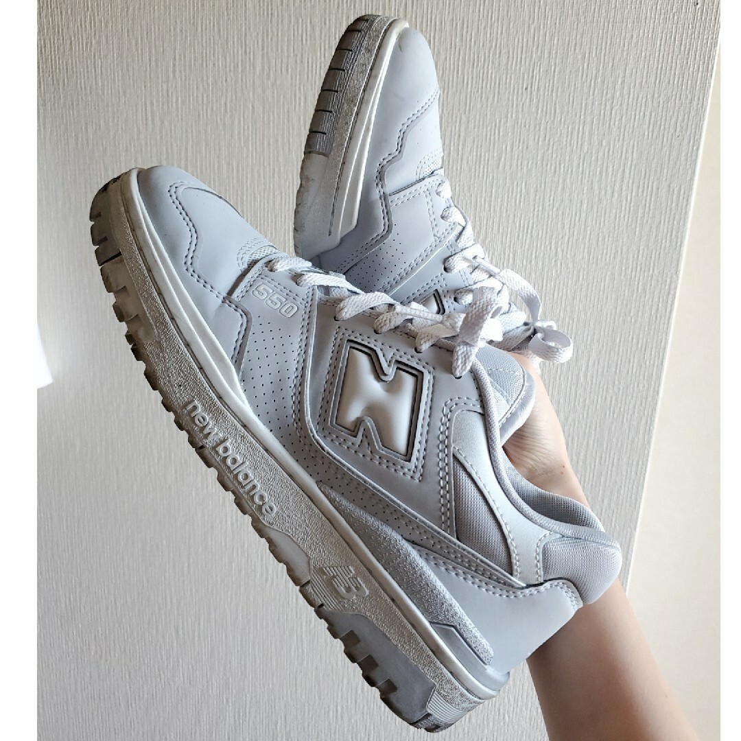 New Balance(ニューバランス)のnew balance/ニューバランス BB550HSB スニーカー レディースの靴/シューズ(スニーカー)の商品写真