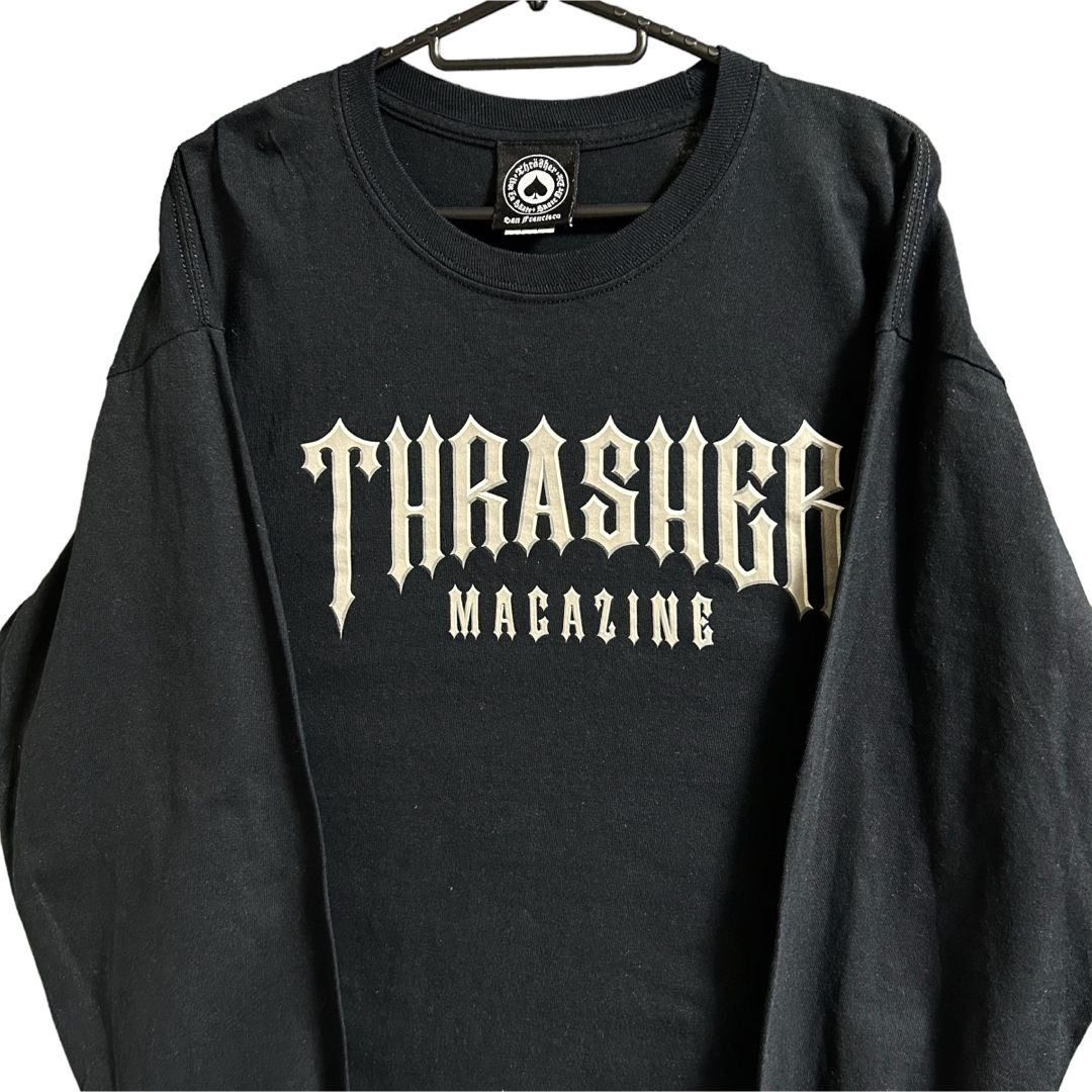 THRASHER(スラッシャー)のスラッシャー　ロングスリーブ　crimie RADIALL calee メンズのトップス(Tシャツ/カットソー(七分/長袖))の商品写真