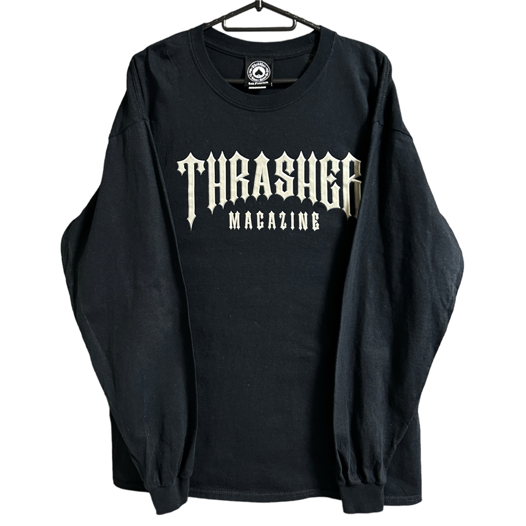 THRASHER(スラッシャー)のスラッシャー　ロングスリーブ　crimie RADIALL calee メンズのトップス(Tシャツ/カットソー(七分/長袖))の商品写真