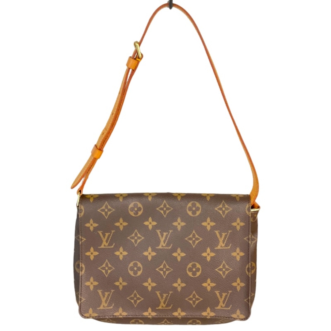 LOUIS VUITTON(ルイヴィトン)の　ルイ・ヴィトン LOUIS VUITTON ミュゼット・タンゴ ショート M51257 ブラウン モノグラムキャンパス レディース ショルダーバッグ レディースのバッグ(ショルダーバッグ)の商品写真