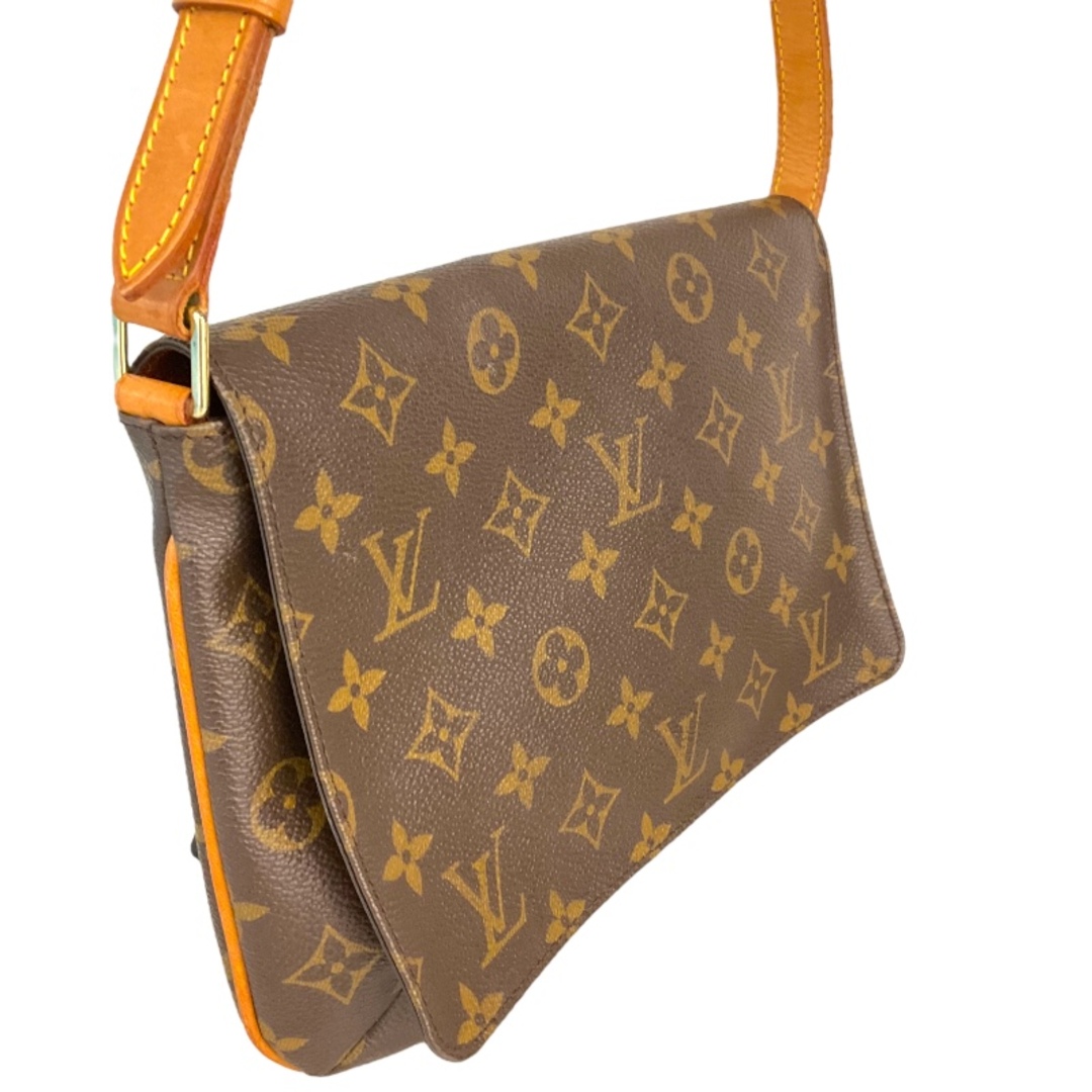 LOUIS VUITTON(ルイヴィトン)の　ルイ・ヴィトン LOUIS VUITTON ミュゼット・タンゴ ショート M51257 ブラウン モノグラムキャンパス レディース ショルダーバッグ レディースのバッグ(ショルダーバッグ)の商品写真