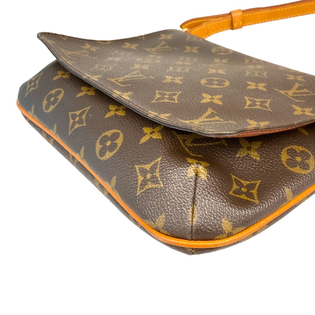 LOUIS VUITTON(ルイヴィトン)の　ルイ・ヴィトン LOUIS VUITTON ミュゼット・タンゴ ショート M51257 ブラウン モノグラムキャンパス レディース ショルダーバッグ レディースのバッグ(ショルダーバッグ)の商品写真