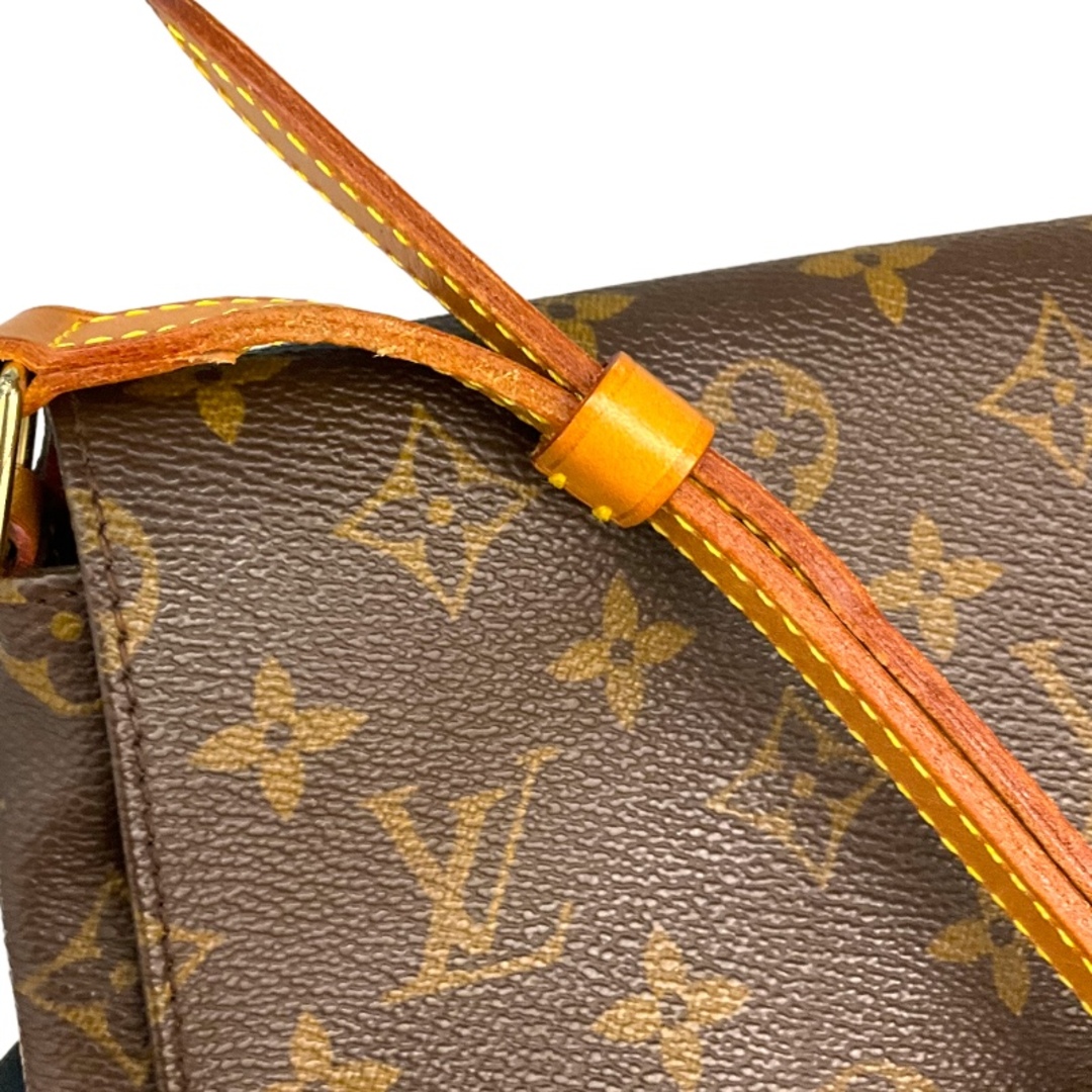 LOUIS VUITTON(ルイヴィトン)の　ルイ・ヴィトン LOUIS VUITTON ミュゼット・タンゴ ショート M51257 ブラウン モノグラムキャンパス レディース ショルダーバッグ レディースのバッグ(ショルダーバッグ)の商品写真