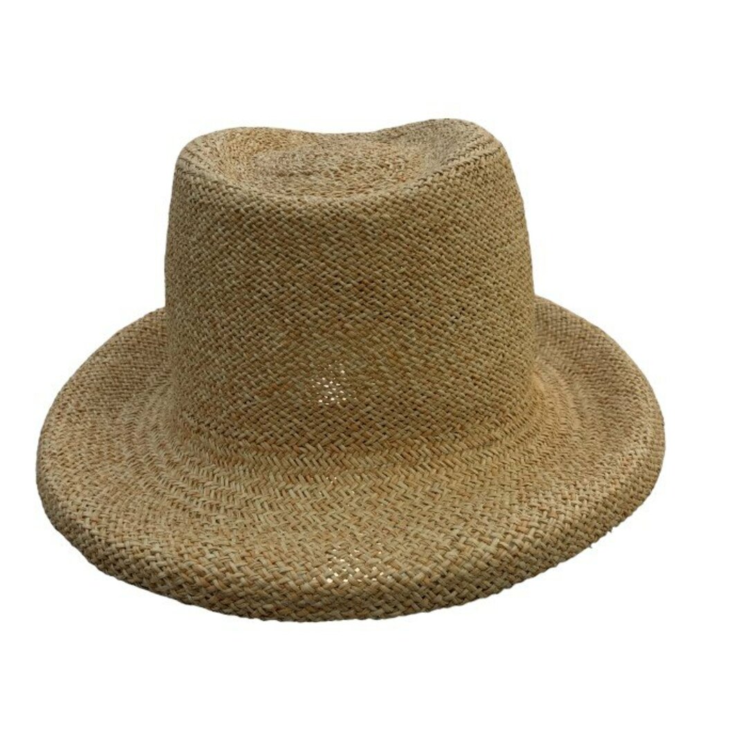 ノックの帽子屋 麦わら帽子 夏 ユニセックス おしゃれ 帽子 ハット 中古 W1 メンズの帽子(その他)の商品写真