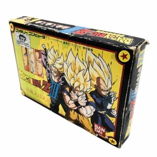 バンダイ(BANDAI)のBANDAI バンダイ ファミコン ソフト ドラゴンボールZ Ⅲ 烈戦人造人間 レトロ ゲーム 鳥山明 悟空 悟飯 ベジータ 【保管品】 22402R33SE(家庭用ゲームソフト)