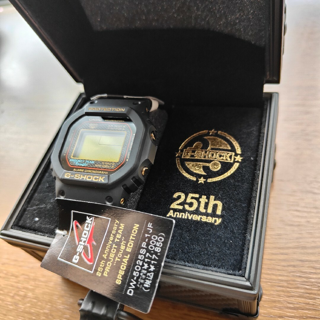 カシオ 腕時計 DW-5025SP-1JF メンズの時計(腕時計(アナログ))の商品写真