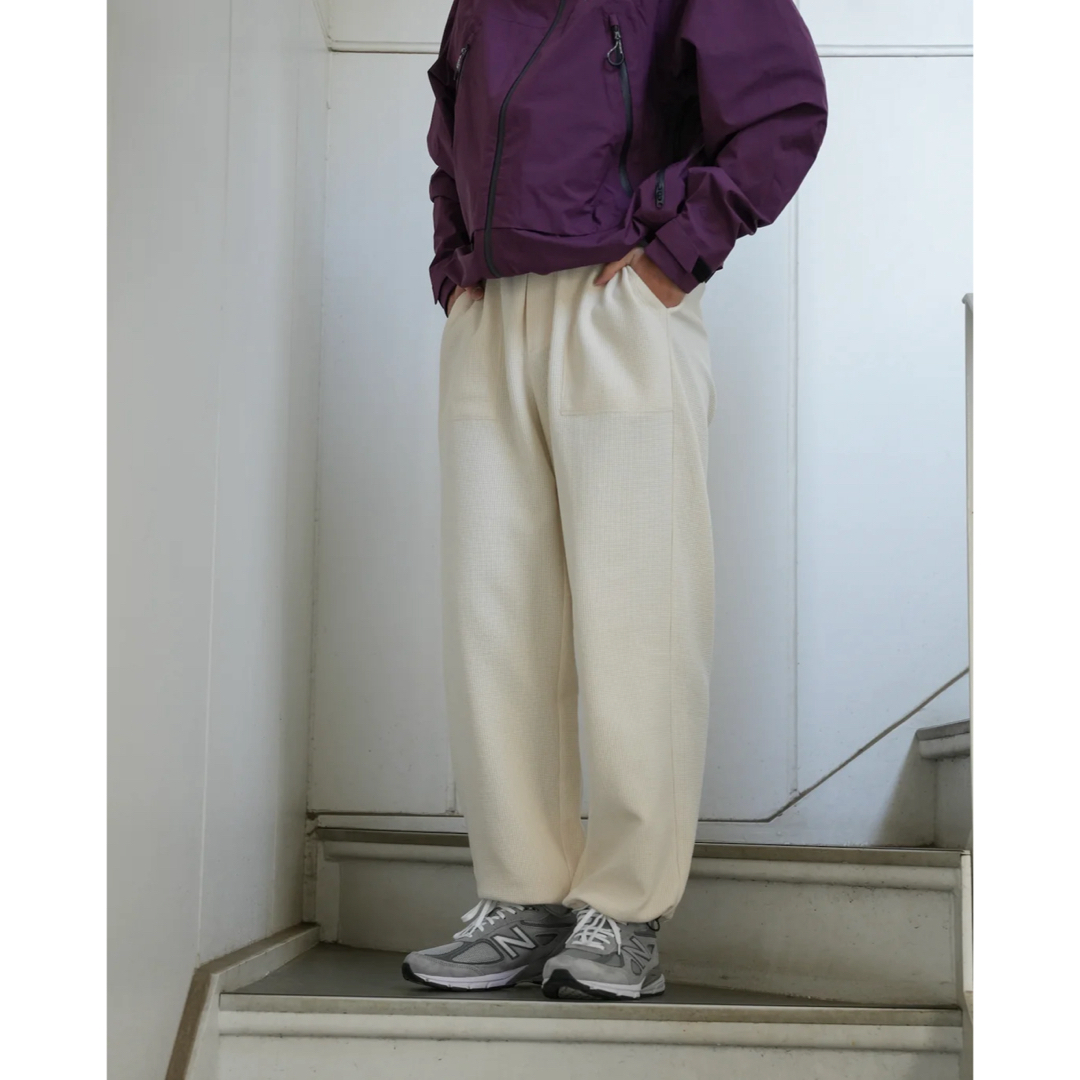 BLUETOWN WAFFLE PANTS B4011 レディースのパンツ(カジュアルパンツ)の商品写真