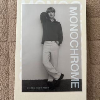 ボウダンショウネンダン(防弾少年団(BTS))のBTS monochrome プリントフォト シュガ③(アイドルグッズ)