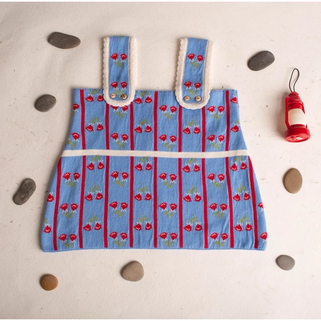 Caramel baby&child  - birinit 24ss Castores top ニット　トップス