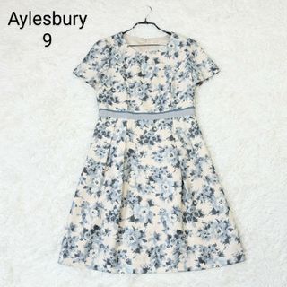 アリスバーリー(Aylesbury)のアリスバーリー ワンピース フラワープリント(ひざ丈ワンピース)