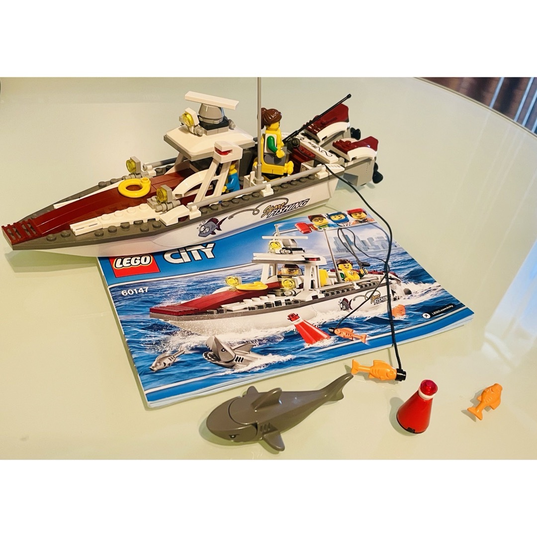 Lego(レゴ)のLEGO sports fishing 60147 ジャンク キッズ/ベビー/マタニティのおもちゃ(積み木/ブロック)の商品写真